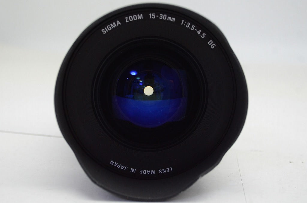 訳あり品 SIGMA シグマ 15-30mm F3.5-4.5 EX DG ASPHERICAL Canon キヤノン EFマウント ズームレンズ 250924g