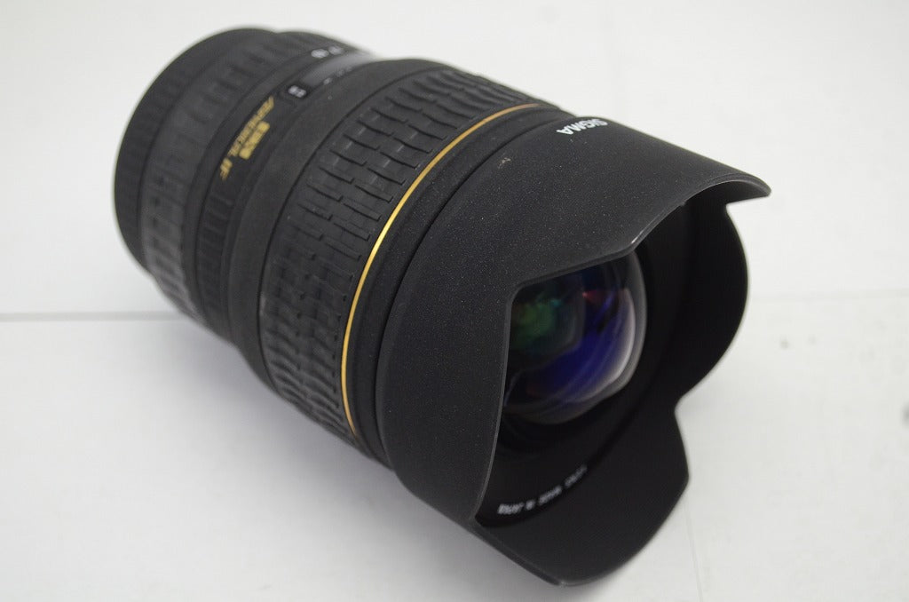 訳あり品 SIGMA シグマ 15-30mm F3.5-4.5 EX DG ASPHERICAL Canon キヤノン EFマウント ズームレンズ 250924g