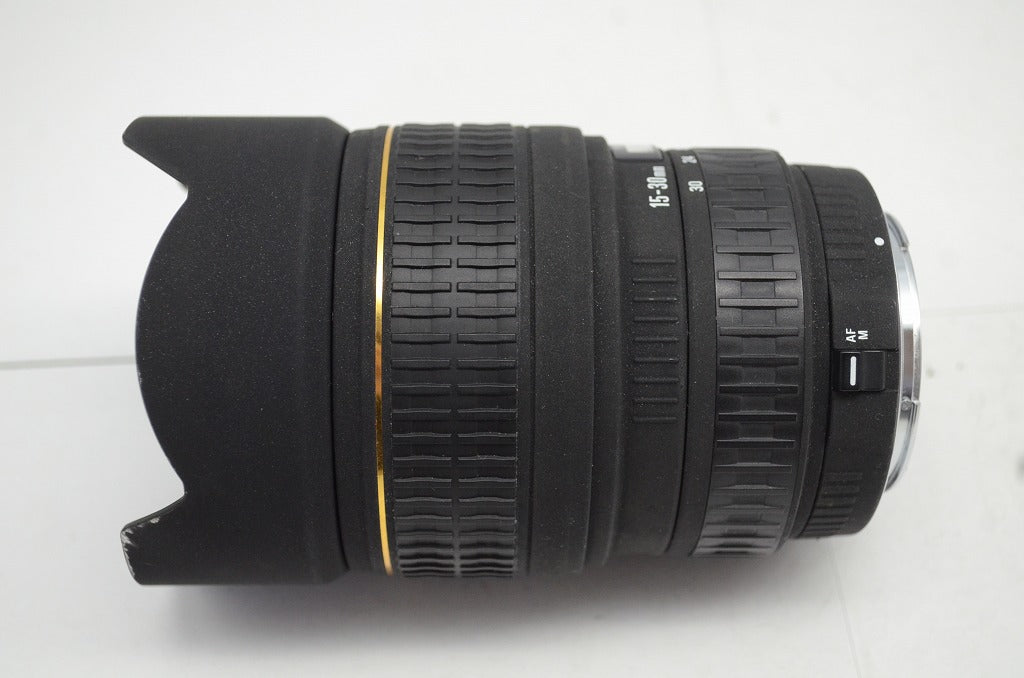 訳あり品 SIGMA シグマ 15-30mm F3.5-4.5 EX DG ASPHERICAL Canon キヤノン EFマウント ズームレンズ 250924g