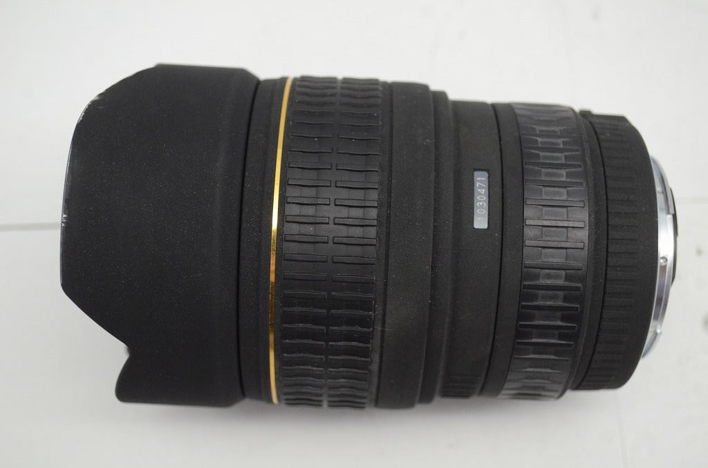 訳あり品 SIGMA シグマ 15-30mm F3.5-4.5 EX DG ASPHERICAL Canon キヤノン EFマウント ズームレンズ 250924g