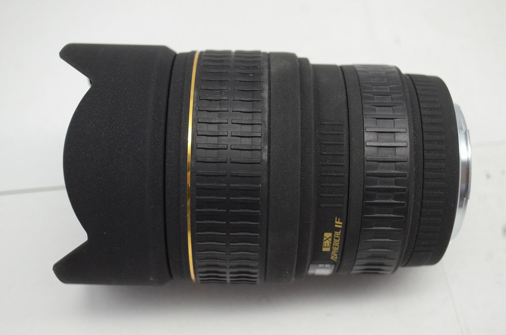 訳あり品 SIGMA シグマ 15-30mm F3.5-4.5 EX DG ASPHERICAL Canon キヤノン EFマウント ズームレンズ 250924g