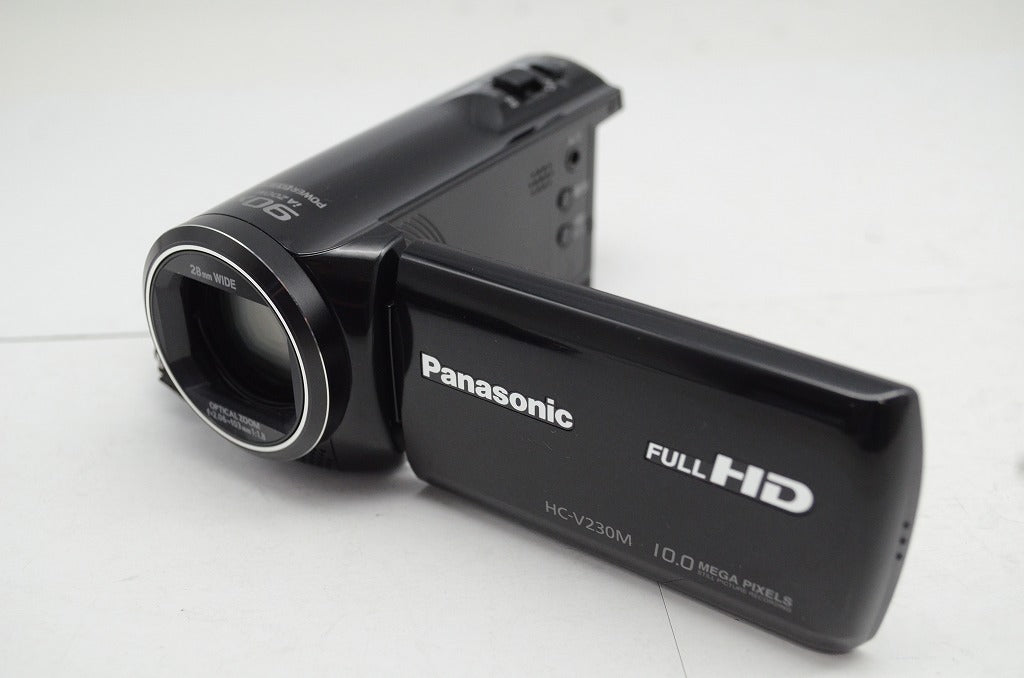 訳あり品 Panasonic パナソニック デジタルハイビジョンビデオカメラ HC-V230M ブラック 250924ai