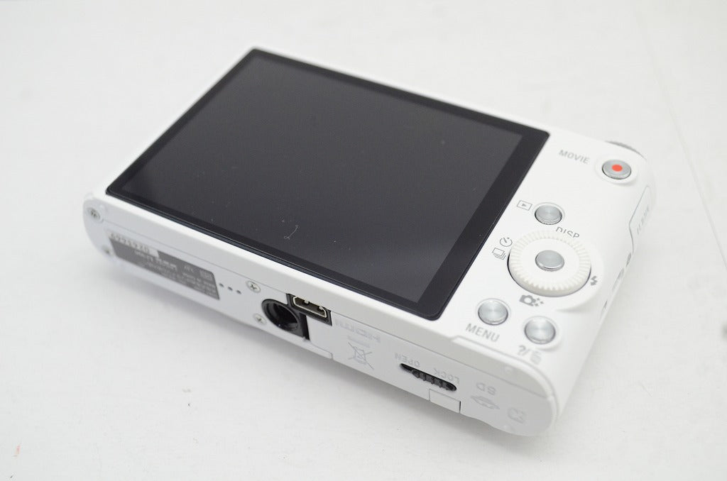 良品 SONY ソニー Cyber-shot DSC-WX300 コンパクトデジタルカメラ ホワイト 250924af