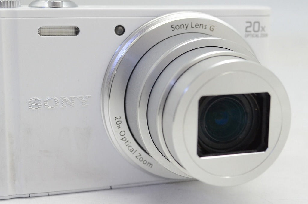 良品 SONY ソニー Cyber-shot DSC-WX300 コンパクトデジタルカメラ ホワイト 250924af