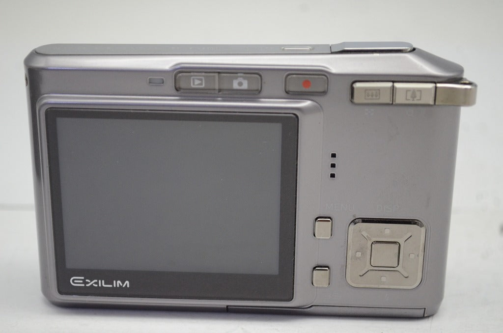 良品 CASIO カシオ EXILIM EX-S500 コンパクトデジタルカメラ グレー 250924ag