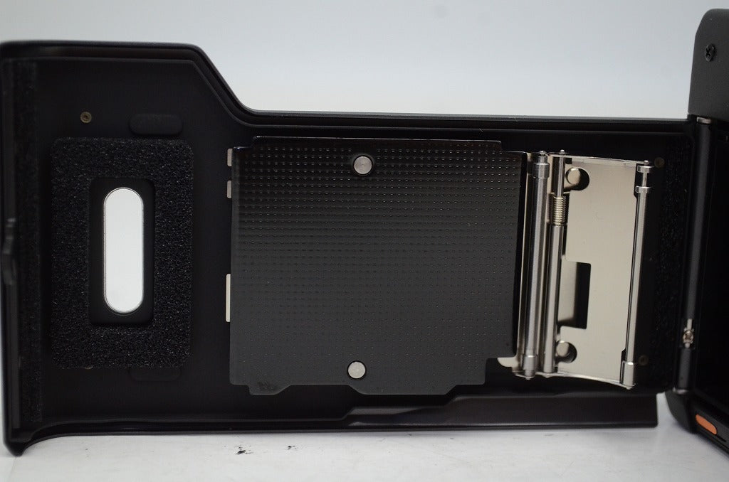 美品 CONTAX コンタックス T3 BLACK Double Teeth ダブルティース コンパクトフィルムカメラ ケース付 250926a