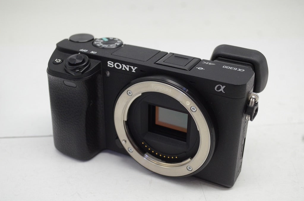 良品 SONY ソニー α6300 ボディ ILCE-6300 ミラーレス一眼カメラ 250927af