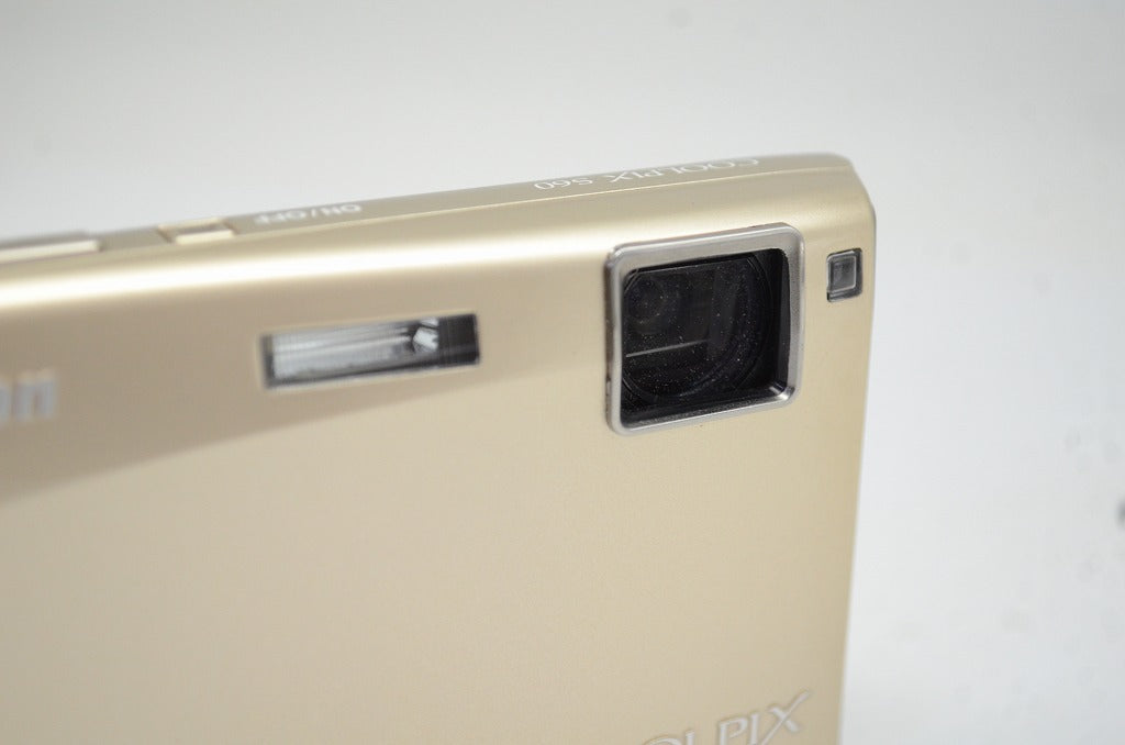 Nikon ニコン COOLPIX S60 コンパクトデジタルカメラ リッチゴールド 250926q