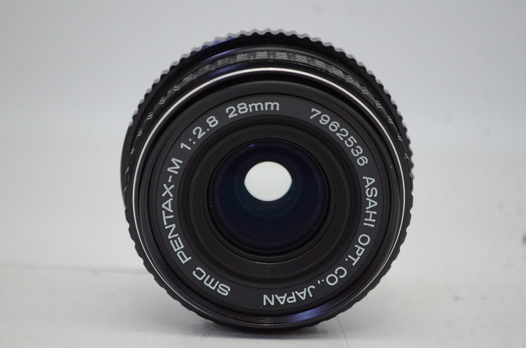 美品 ペンタックス smc PENTAX-M 28mm F2.8 単焦点レンズ 250926j