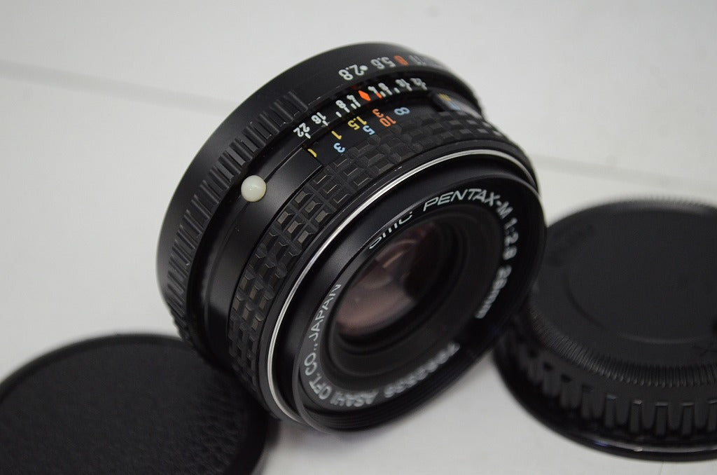 美品 ペンタックス smc PENTAX-M 28mm F2.8 単焦点レンズ 250926j