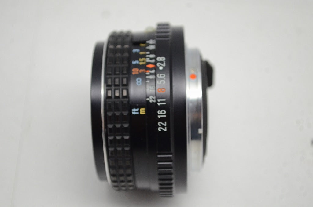 美品 ペンタックス smc PENTAX-M 28mm F2.8 単焦点レンズ 250926j