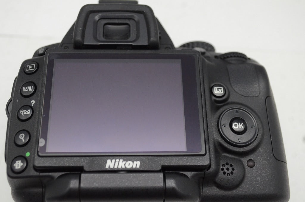 良品 Nikon ニコン D5000 + AF-S DX 18-55mm VR レンズキット デジタル一眼レフカメラ 250927g