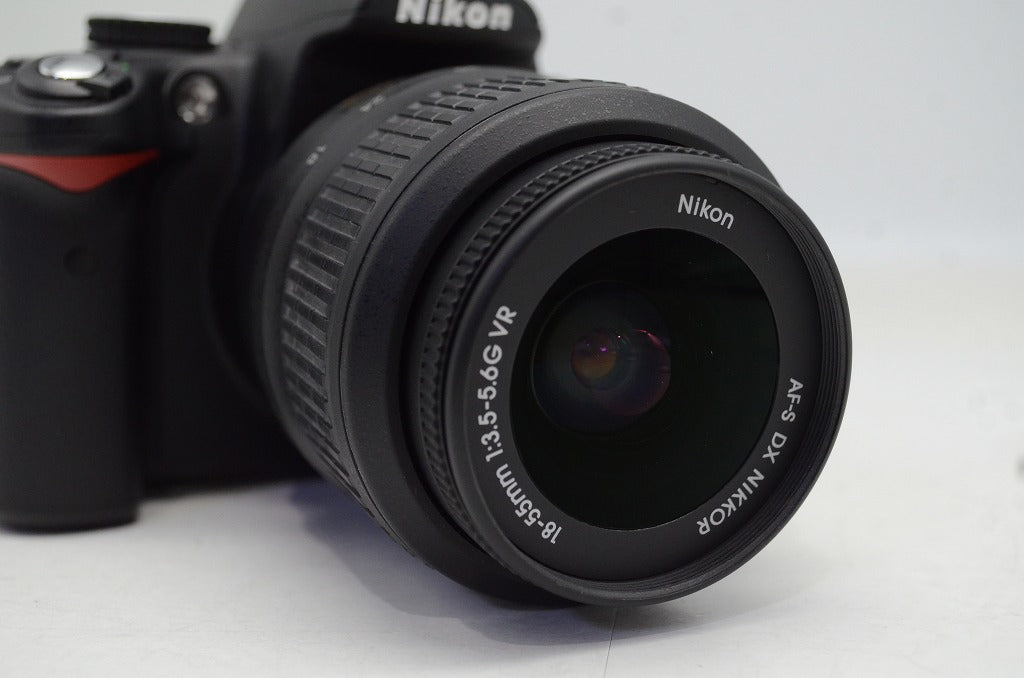 良品 Nikon ニコン D5000 + AF-S DX 18-55mm VR レンズキット デジタル一眼レフカメラ 250927g