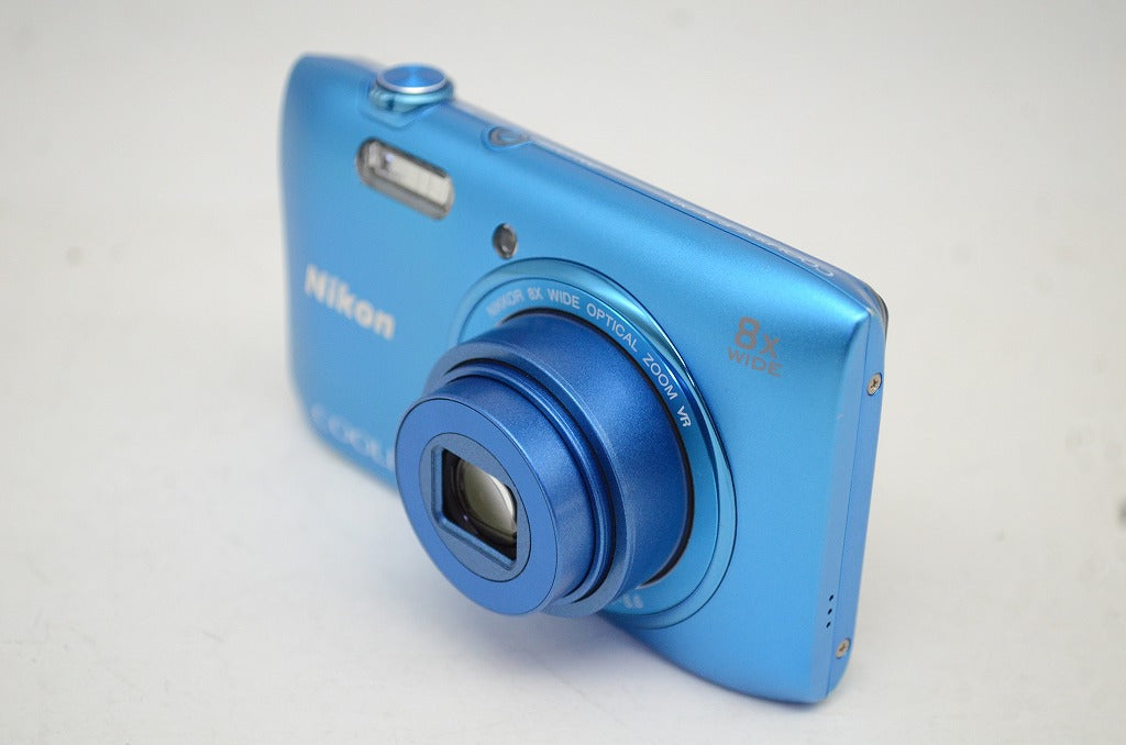 Nikon ニコン COOLPIX S3600 コンパクトデジタルカメラ コバルトブルー 250926m
