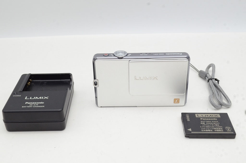 良品 Panasonic パナソニック LUMIX DMC-FP1 コンパクトデジタルカメラ シルバー 240627ae – アルプスカメラ