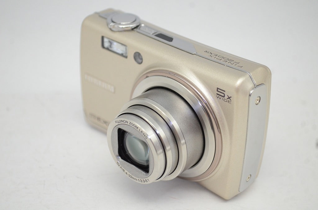 FUJIFILM フジフィルム FinePix F200EXR コンパクトデジタルカメラ シルバー 250929e