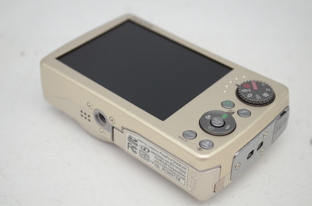 FUJIFILM フジフィルム FinePix F200EXR コンパクトデジタルカメラ シルバー 250929e