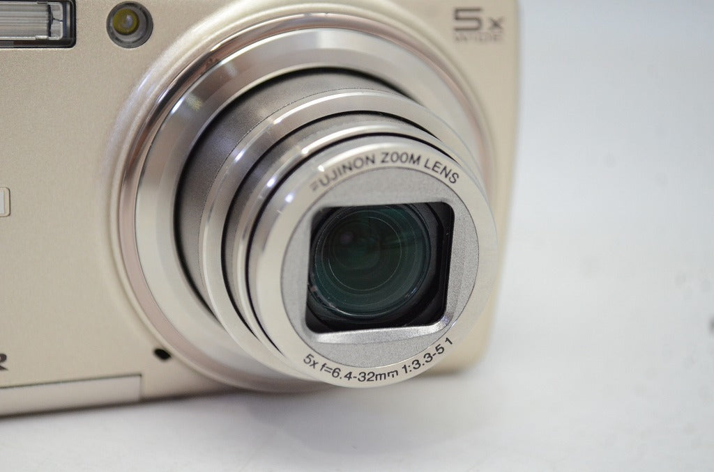 FUJIFILM フジフィルム FinePix F200EXR コンパクトデジタルカメラ シルバー 250929e