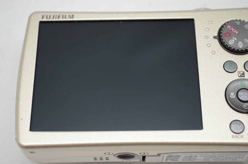FUJIFILM フジフィルム FinePix F200EXR コンパクトデジタルカメラ シルバー 250929e