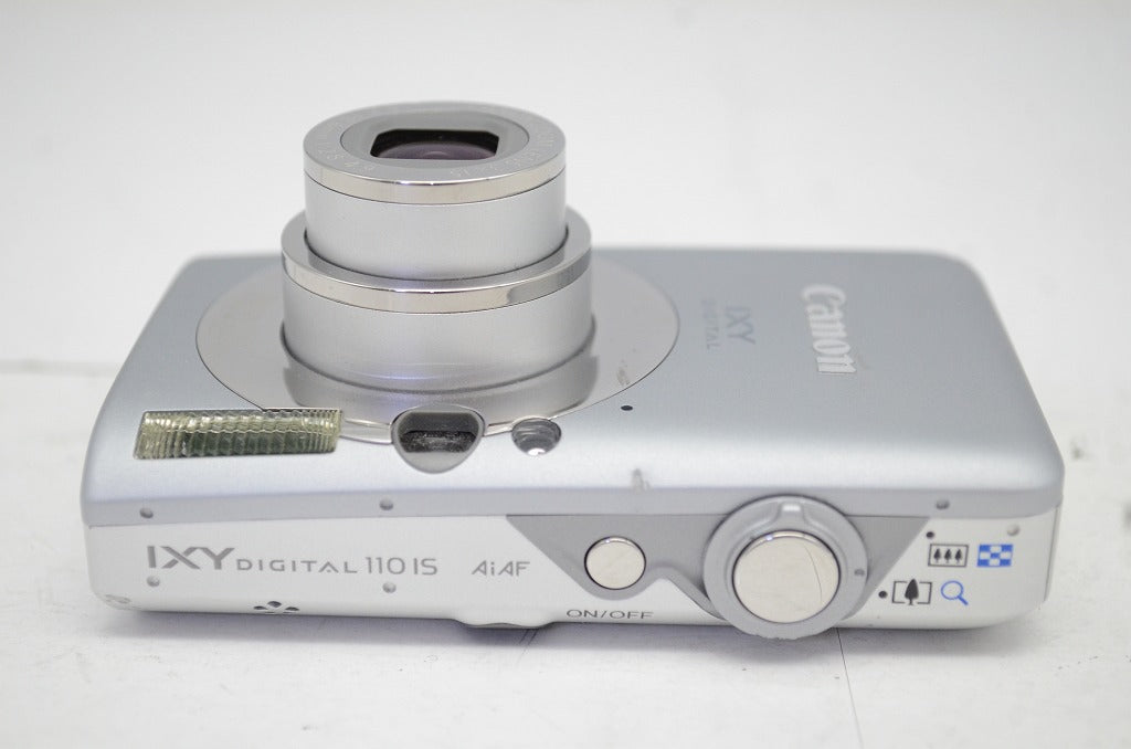 Canon キヤノン IXY DIGITAL 110 IS コンパクトデジタルカメラ シルバー 250927ac