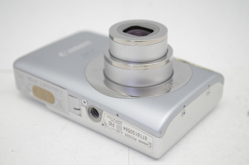 Canon キヤノン IXY DIGITAL 110 IS コンパクトデジタルカメラ シルバー 250927ac