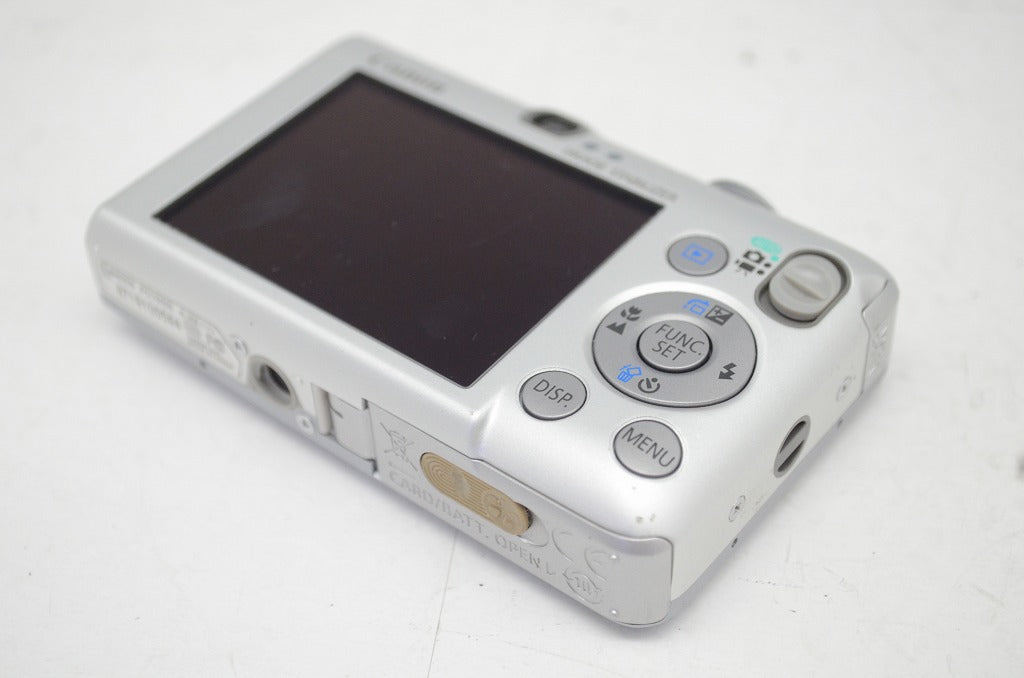 Canon キヤノン IXY DIGITAL 110 IS コンパクトデジタルカメラ シルバー 250927ac