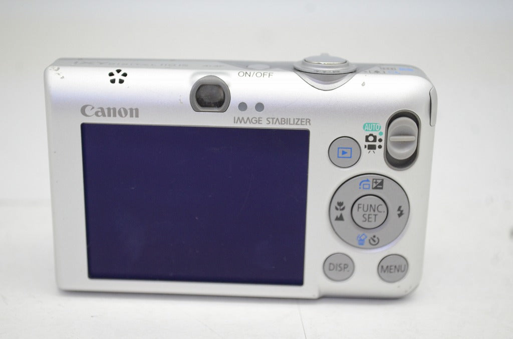 Canon キヤノン IXY DIGITAL 110 IS コンパクトデジタルカメラ シルバー 250927ac