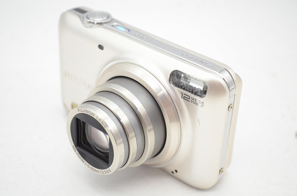 FUJIFILM フジフィルム FinePix JZ300 コンパクトデジタルカメラ シルバー 250927ad