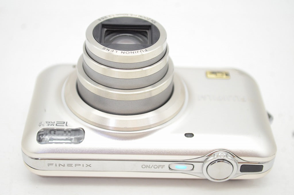 FUJIFILM フジフィルム FinePix JZ300 コンパクトデジタルカメラ シルバー 250927ad