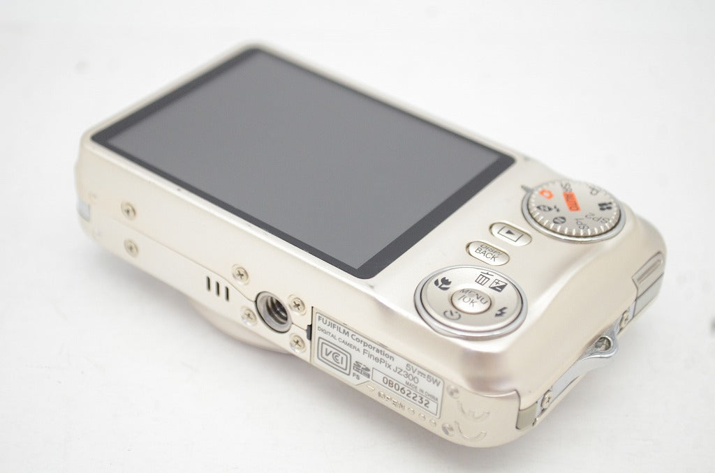 FUJIFILM フジフィルム FinePix JZ300 コンパクトデジタルカメラ シルバー 250927ad