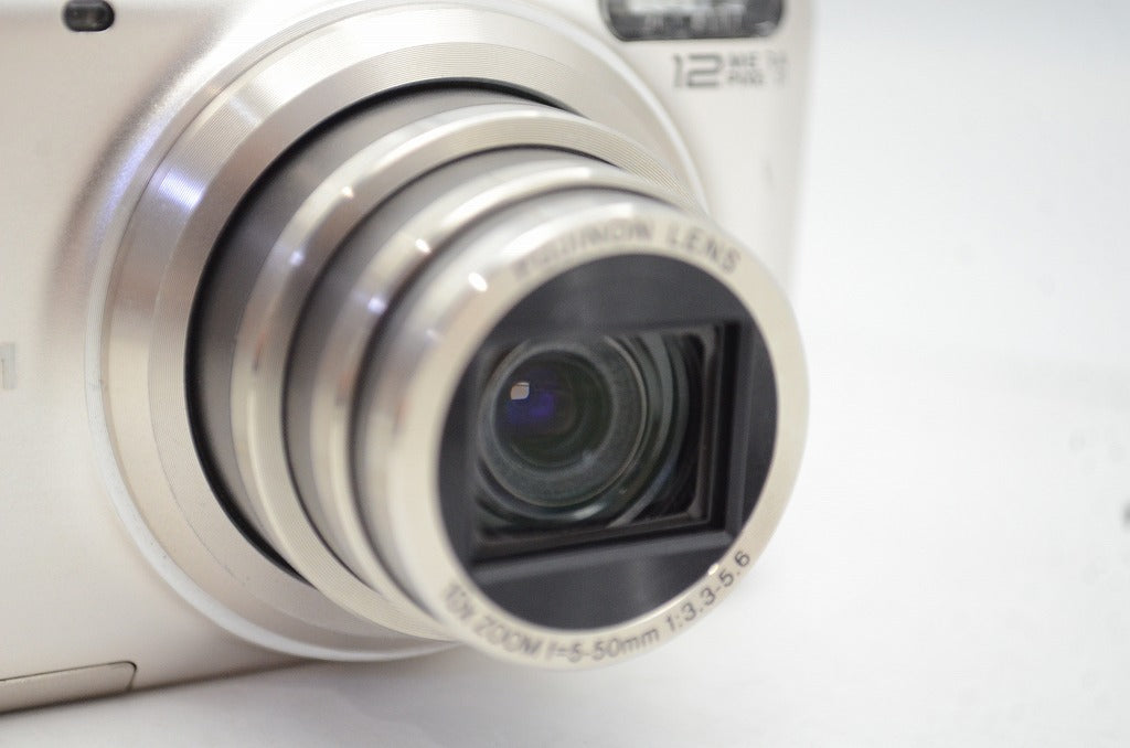 FUJIFILM フジフィルム FinePix JZ300 コンパクトデジタルカメラ シルバー 250927ad