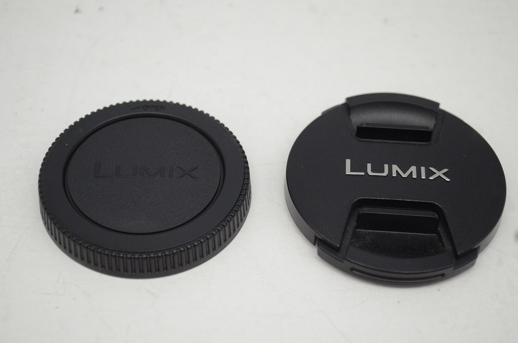 良品 Panasonic LUMIX G VARIO 14-42mm F3.5-5.6 ASPH. MEGA O.I.S. H-FS014042 マイクロフォーサーズ 250926d