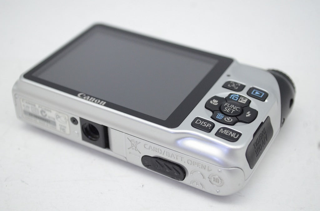 Canon キヤノン PowerShot A2200 コンパクトデジタルカメラ シルバー 元箱付 250927ab