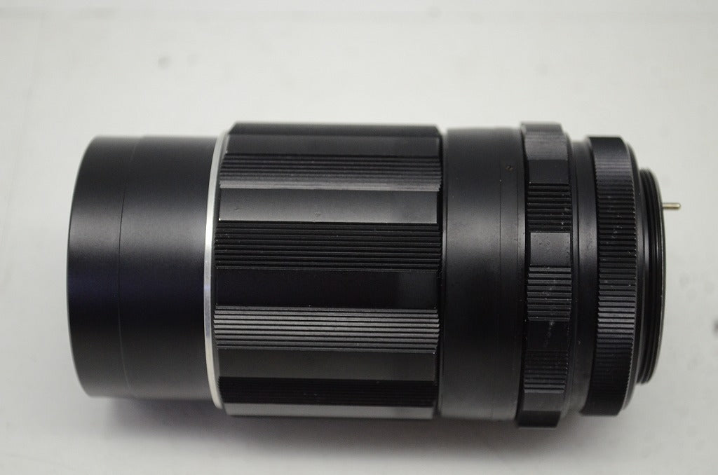 PENTAX ペンタックス Super Takumar 135mm F3.5 M42マウント MF 単焦点レンズ 純正メタルフード付 250926i