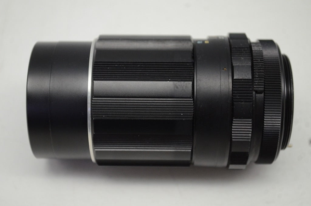 PENTAX ペンタックス Super Takumar 135mm F3.5 M42マウント MF 単焦点レンズ 純正メタルフード付 250926i