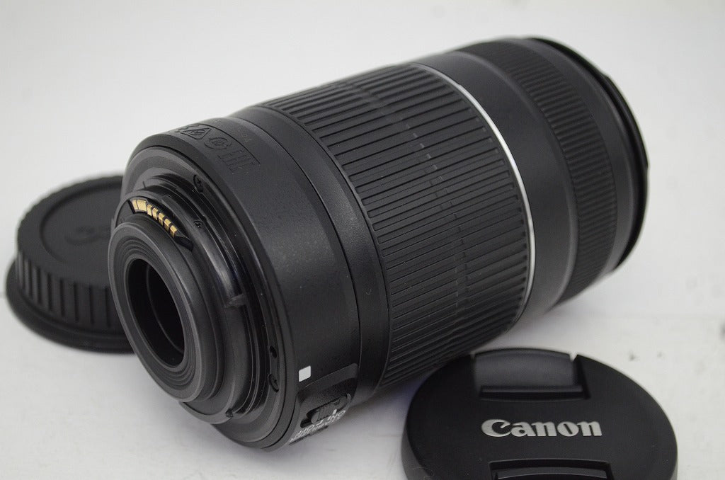 美品 Canon キヤノン EF-S 55-250mm F4-5.6 IS II APS-C ズームレンズ 250926l