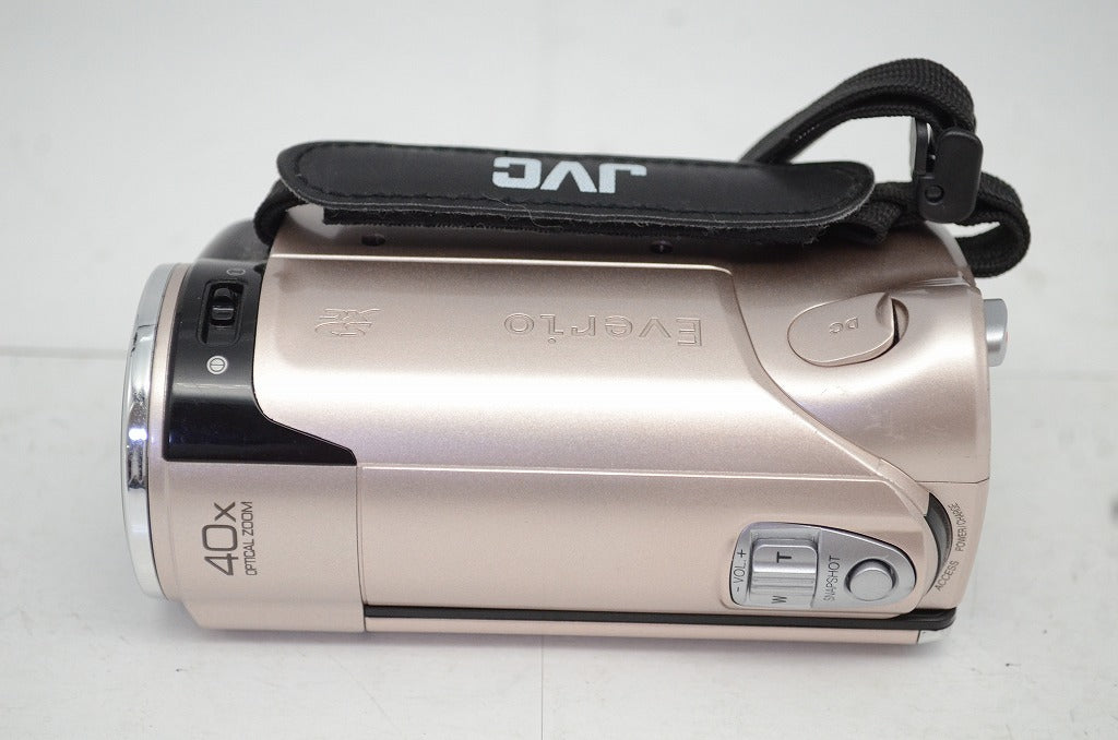 美品 JVC ケンウッド Everio GZ-HM460 デジタルビデオカメラ ピンクゴールド 250927k