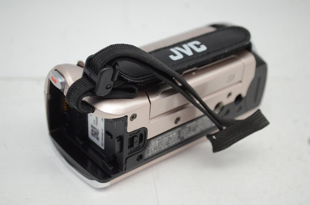 美品 JVC ケンウッド Everio GZ-HM460 デジタルビデオカメラ ピンクゴールド 250927k