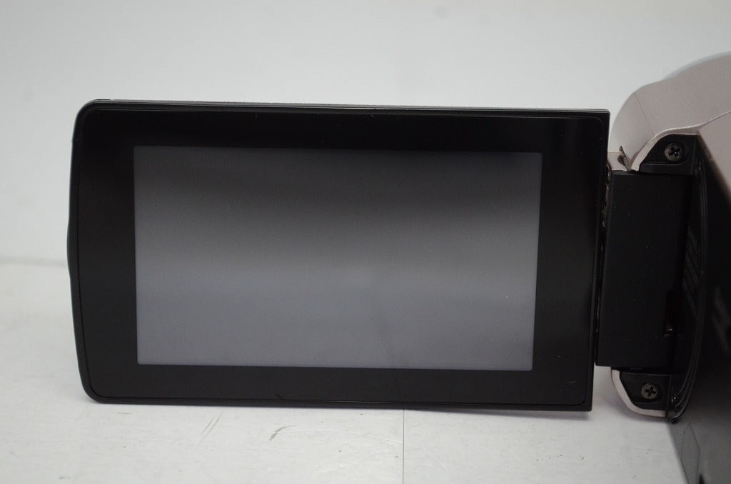 美品 JVC ケンウッド Everio GZ-HM460 デジタルビデオカメラ ピンクゴールド 250927k