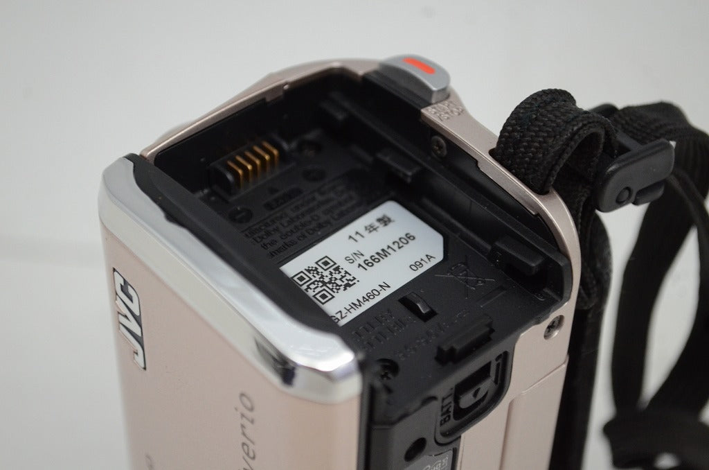 美品 JVC ケンウッド Everio GZ-HM460 デジタルビデオカメラ ピンクゴールド 250927k