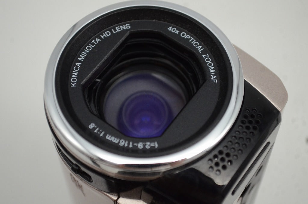美品 JVC ケンウッド Everio GZ-HM460 デジタルビデオカメラ ピンクゴールド 250927k