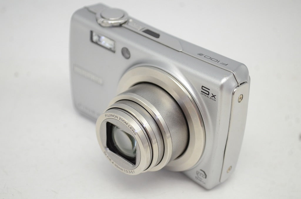 良品 FUJIFILM フジフィルム FinePix F100fd コンパクトデジタルカメラ シルバー 250927w