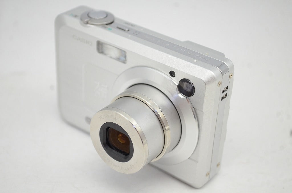 良品 CASIO カシオ EXILIM EX-Z750 コンパクトデジタルカメラ シルバー 250926g