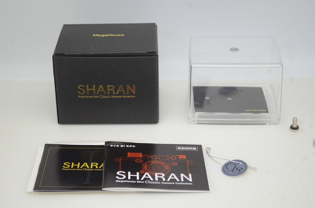 美品 MegaHouse SHARAN Leica ライカ iiif Model フィルムカメラ 元箱付 251129n