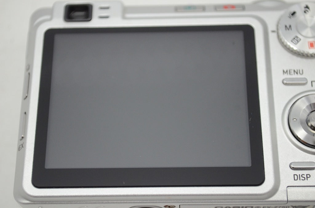 良品 CASIO カシオ EXILIM EX-Z750 コンパクトデジタルカメラ シルバー 250926g
