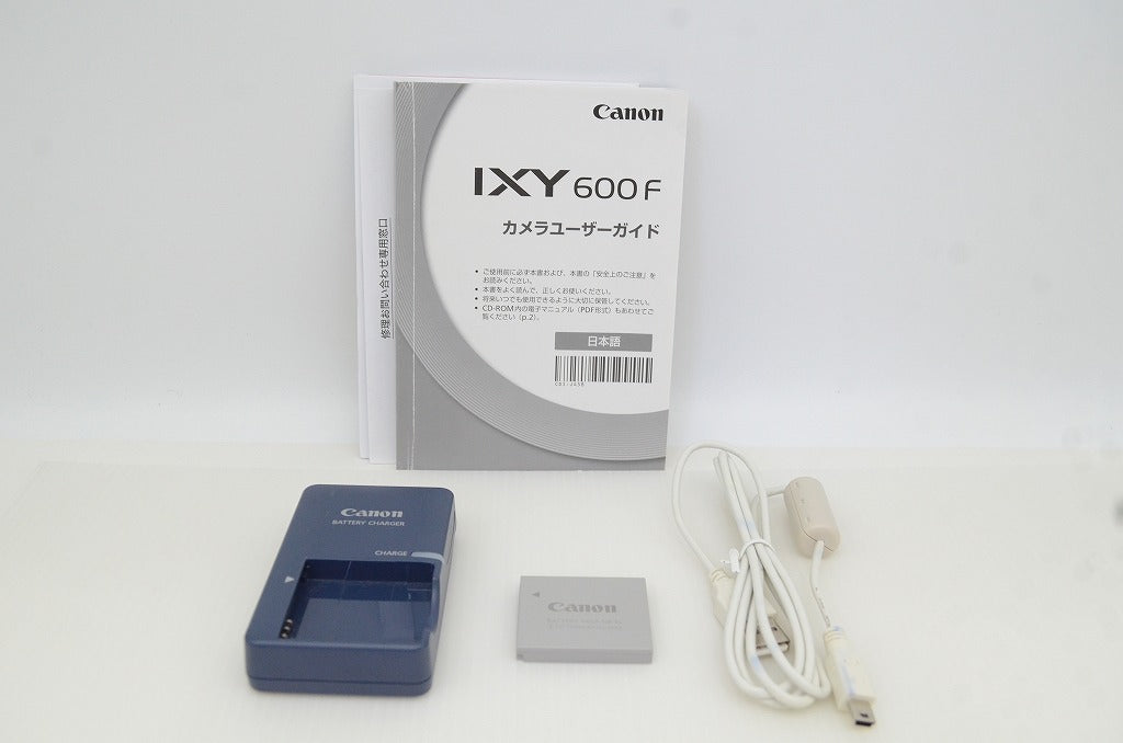 美品 Canon キヤノン IXY 600F コンパクトデジタルカメラ パープル 251202u