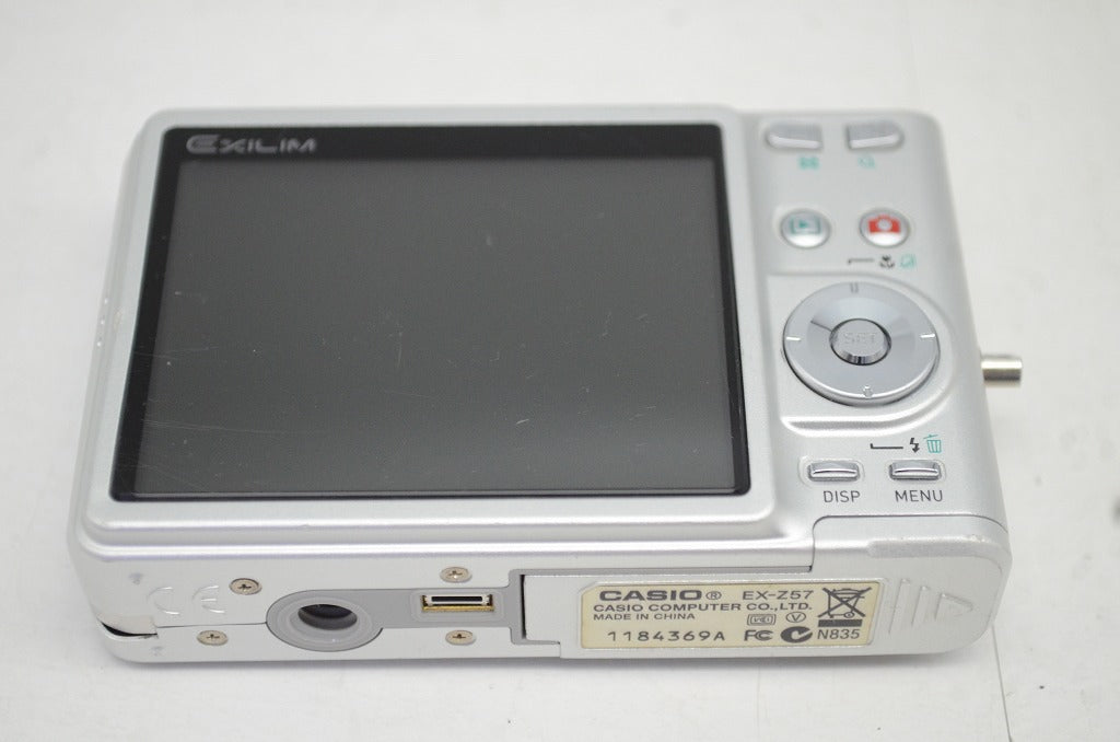 CASIO カシオ EXILIM EX-Z57 コンパクトデジタルカメラ 250927e