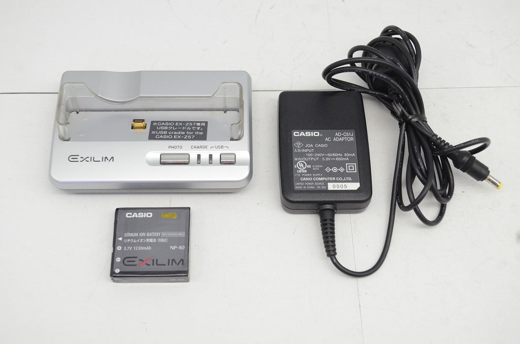 CASIO カシオ EXILIM EX-Z57 コンパクトデジタルカメラ 250927e
