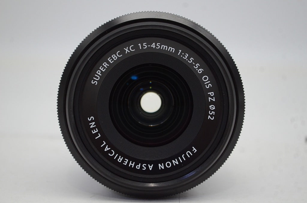 美品 FUJIFILM フジフィルム SUPER EBC FUJINON XC 15-45mm F3.5-5.6 OIS PZ Xマウント ズームレンズ ブラック 250930u