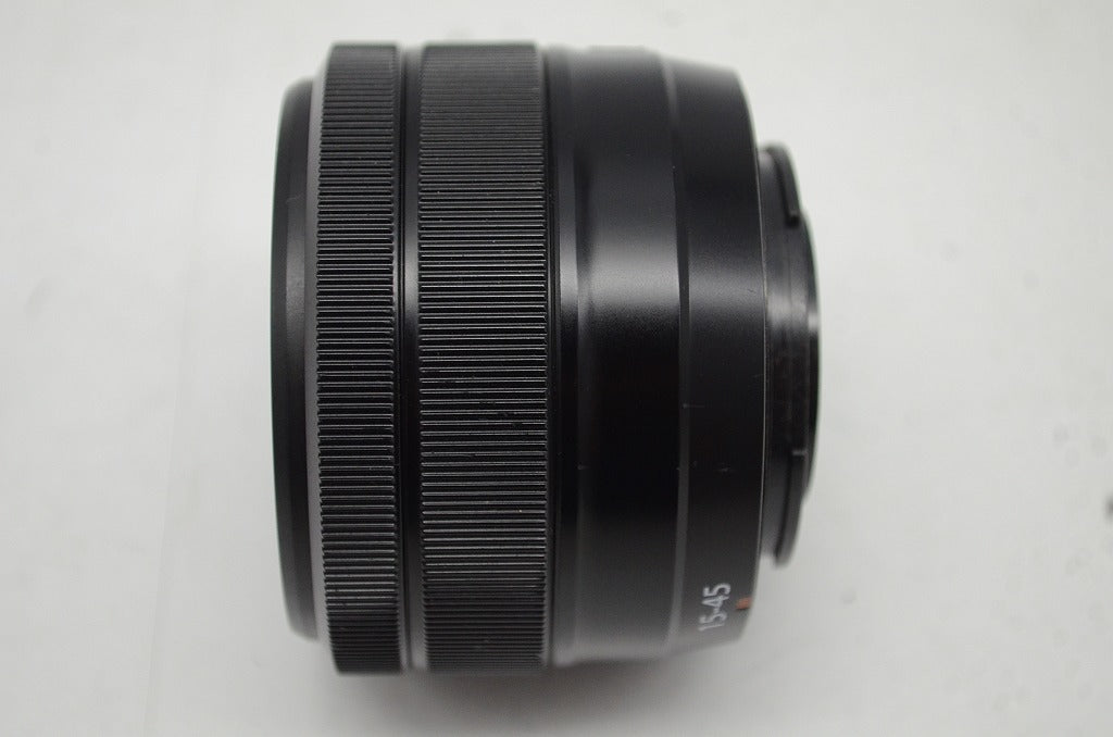 美品 FUJIFILM フジフィルム SUPER EBC FUJINON XC 15-45mm F3.5-5.6 OIS PZ Xマウント ズームレンズ ブラック 250930u
